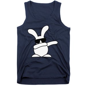 Dabbing Swag Ghetto Easter Bunny Dab Tank Top