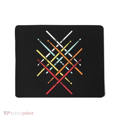 Drum Stick Gift For Drummer Drum Player Mousepad