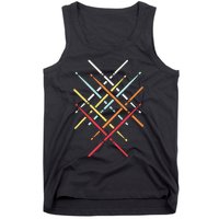 Drum Stick Gift For Drummer Drum Player Tank Top