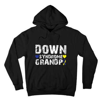 Down Syndrome Grandpa Family Matching For Down Syndrome Awareness Gift Hoodie