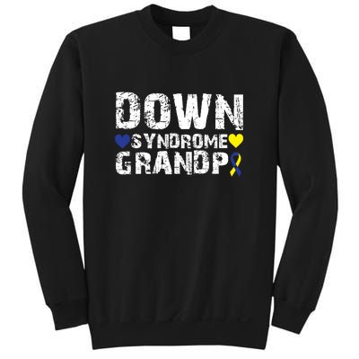 Down Syndrome Grandpa Family Matching For Down Syndrome Awareness Gift Sweatshirt