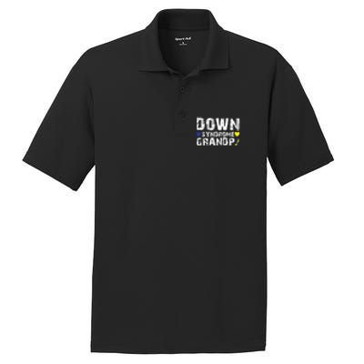 Down Syndrome Grandpa Family Matching For Down Syndrome Awareness Gift PosiCharge RacerMesh Polo