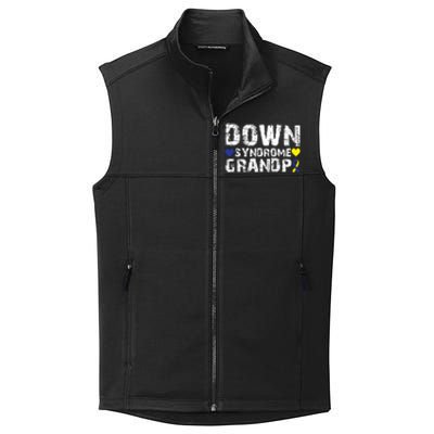 Down Syndrome Grandpa Family Matching For Down Syndrome Awareness Gift Collective Smooth Fleece Vest