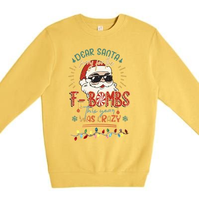 Dear Santa Gift Premium Crewneck Sweatshirt