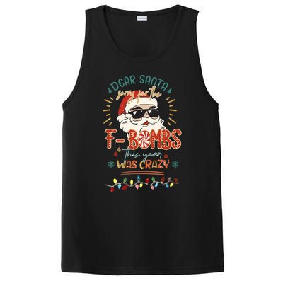 Dear Santa Gift PosiCharge Competitor Tank