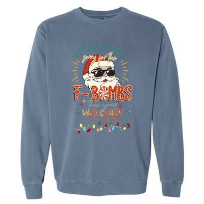 Dear Santa Gift Garment-Dyed Sweatshirt