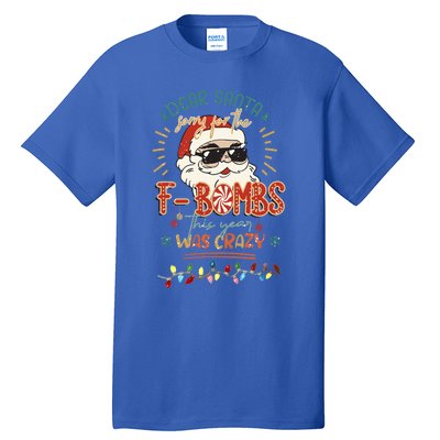 Dear Santa Gift Tall T-Shirt