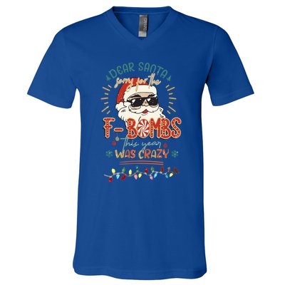 Dear Santa Gift V-Neck T-Shirt