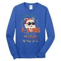 Dear Santa Gift Tall Long Sleeve T-Shirt