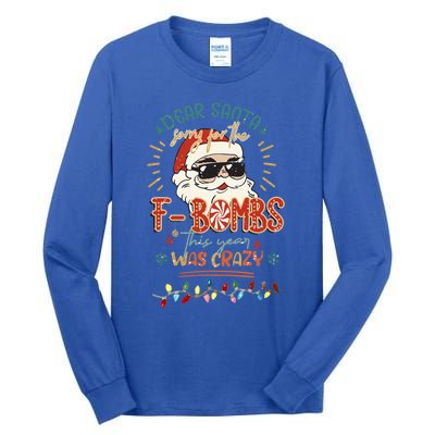 Dear Santa Gift Tall Long Sleeve T-Shirt