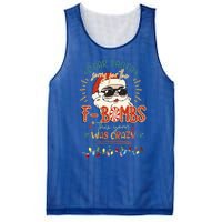 Dear Santa Gift Mesh Reversible Basketball Jersey Tank