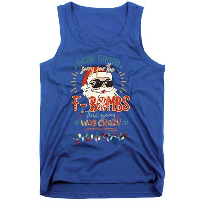 Dear Santa Gift Tank Top