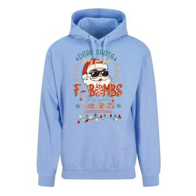 Dear Santa Gift Unisex Surf Hoodie