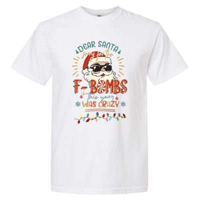 Dear Santa Gift Garment-Dyed Heavyweight T-Shirt