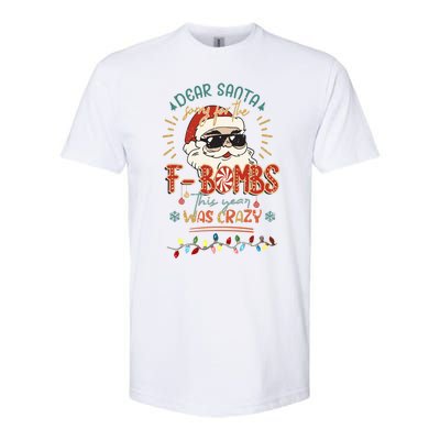 Dear Santa Gift Softstyle CVC T-Shirt