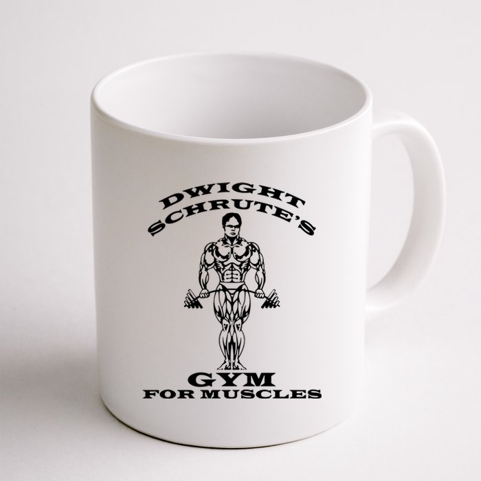 Dwight Schrute's Gym For Muscles Coffee Mug