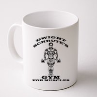 Dwight Schrute's Gym For Muscles Coffee Mug