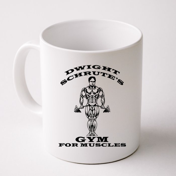 Dwight Schrute's Gym For Muscles Coffee Mug