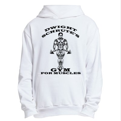 Dwight Schrute's Gym For Muscles Urban Pullover Hoodie