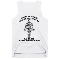 Dwight Schrute's Gym For Muscles Tank Top