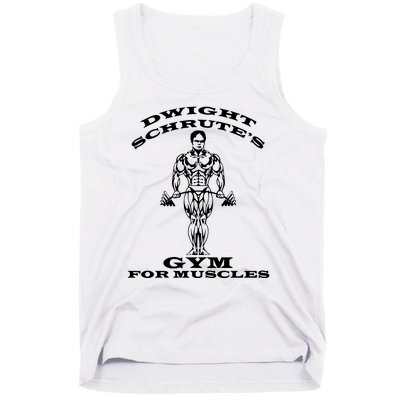 Dwight Schrute's Gym For Muscles Tank Top