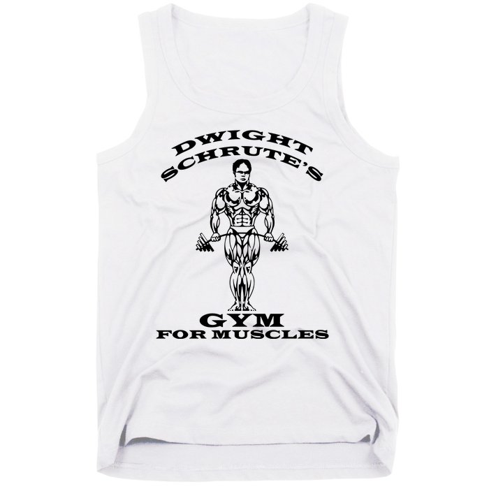 Dwight Schrute's Gym For Muscles Tank Top