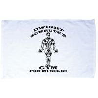 Dwight Schrute's Gym For Muscles Microfiber Hand Towel