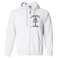 Dwight Schrute's Gym For Muscles Full Zip Hoodie