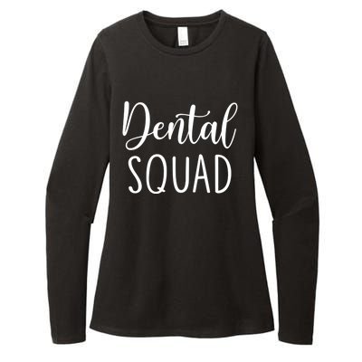 Dental Squad Gift Womens CVC Long Sleeve Shirt