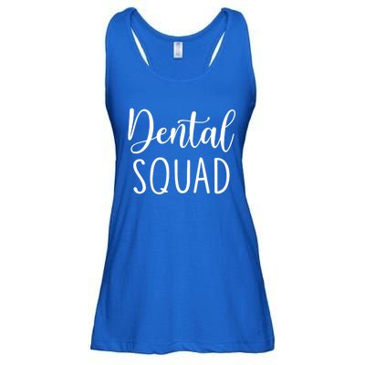 Dental Squad Gift Ladies Essential Flowy Tank