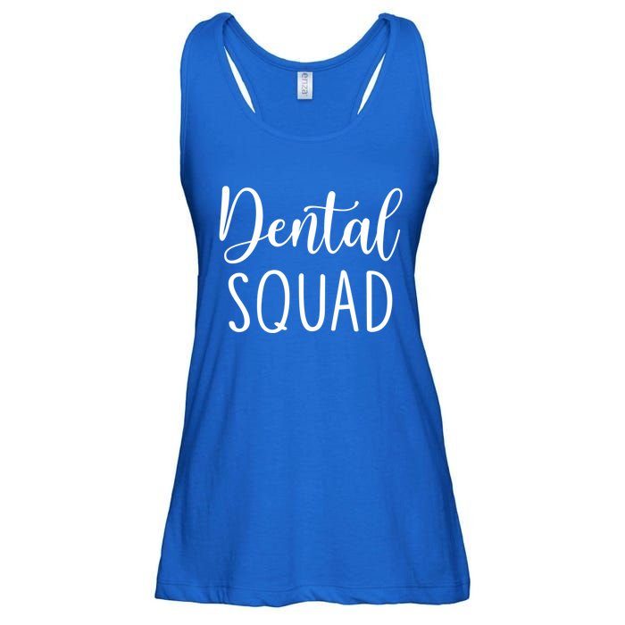 Dental Squad Gift Ladies Essential Flowy Tank