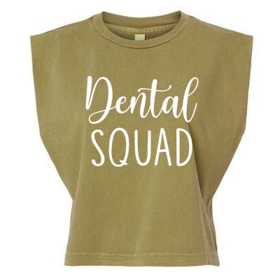 Dental Squad Gift Garment-Dyed Women's Muscle Tee