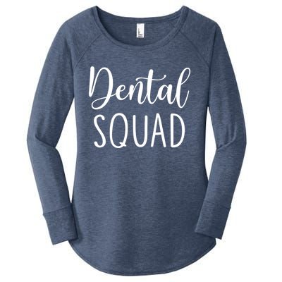 Dental Squad Gift Women's Perfect Tri Tunic Long Sleeve Shirt