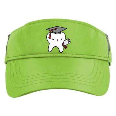 Dentist School Graduate Tooth Funny Gift Adult Drive Performance Visor