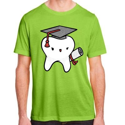 Dentist School Graduate Tooth Funny Gift Adult ChromaSoft Performance T-Shirt