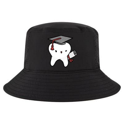 Dentist School Graduate Tooth Funny Gift Cool Comfort Performance Bucket Hat