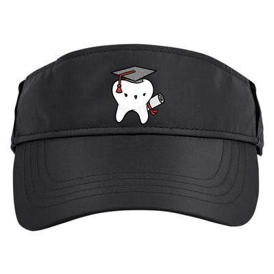 Dentist School Graduate Tooth Funny Gift Adult Drive Performance Visor