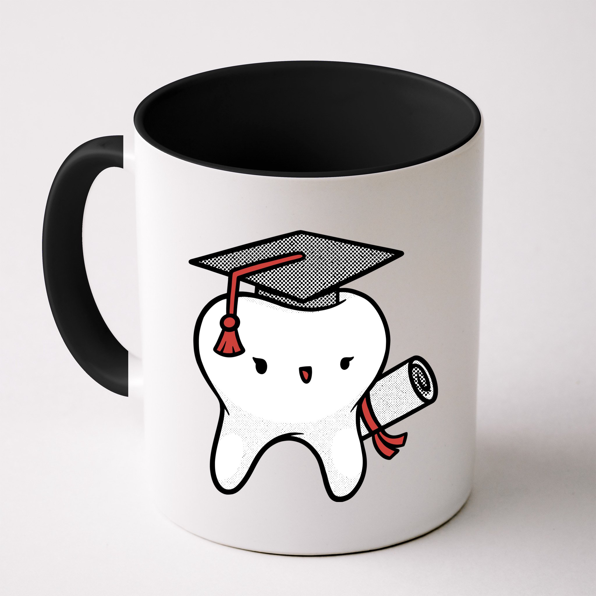 Dentist School Graduate Tooth Funny Gift Mug