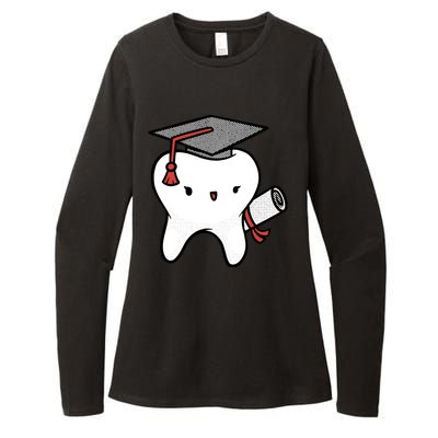 Dentist School Graduate Tooth Funny Gift Womens CVC Long Sleeve Shirt