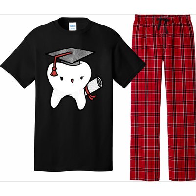 Dentist School Graduate Tooth Funny Gift Pajama Set