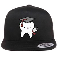Dentist School Graduate Tooth Funny Gift Flatbill Hat