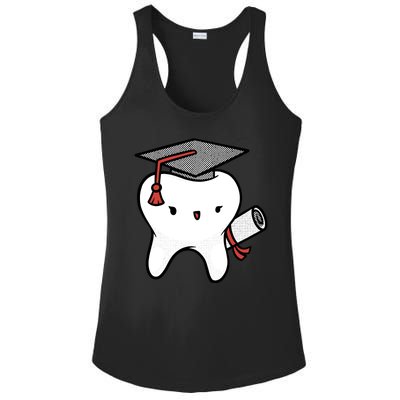 Dentist School Graduate Tooth Funny Gift Ladies PosiCharge Competitor Racerback Tank