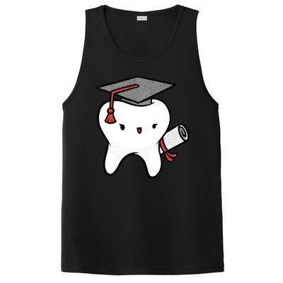 Dentist School Graduate Tooth Funny Gift PosiCharge Competitor Tank