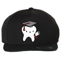 Dentist School Graduate Tooth Funny Gift Wool Snapback Cap