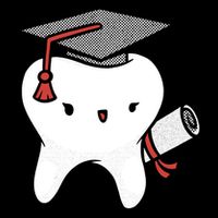 Dentist School Graduate Tooth Funny Gift Wool Snapback Cap