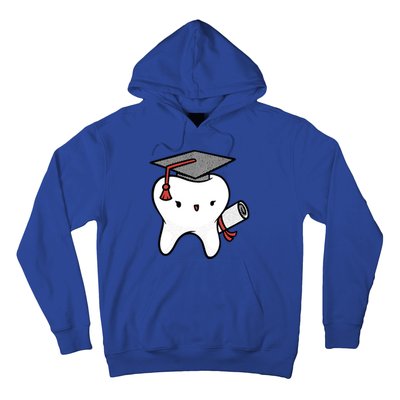 Dentist School Graduate Tooth Funny Gift Hoodie