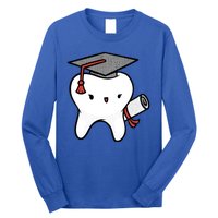 Dentist School Graduate Tooth Funny Gift Long Sleeve Shirt