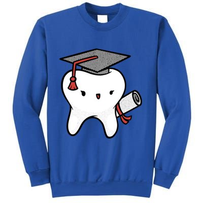 Dentist School Graduate Tooth Funny Gift Sweatshirt