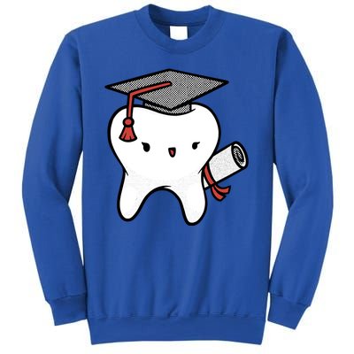 Dentist School Graduate Tooth Funny Gift Sweatshirt