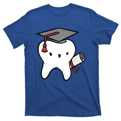 Dentist School Graduate Tooth Funny Gift T-Shirt